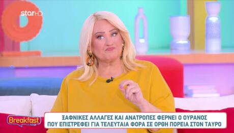 Ο Ουρανός επιστρέφει σε Ορθή Πορεία στον Ταύρο