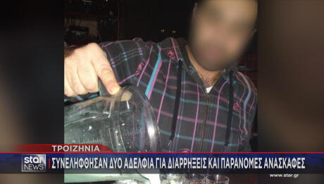 Τροιζηνία: Αδέρφια Έκαναν Διαρρήξεις Με Ανιχνευτές Μετάλλων