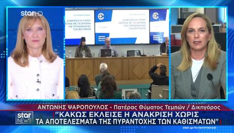 Tέμπη: Kακώς Έκλεισε Η Ανάκριση, Λέει Ο Πατέρας Της Μάρθης