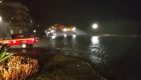 Καιρός: Ανεμοστρόβιλος στην Κέρκυρα–Στο κόκκινο η κακοκαιρία