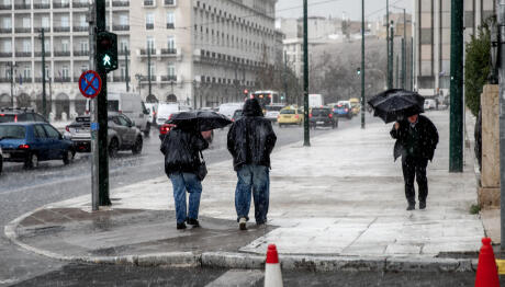 Έκτακτο Δελτίο Καιρού: Πορτοκαλί Συναγερμός Για Καταιγίδες