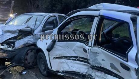 Τροχαίο Με Έναν Νεκρό Στη Θηβών - Χαλκίδας