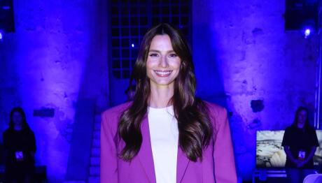 Ηλιάνα Παπαγεωργίου: Φόρεσε Το Πιο stylish πουκάμισο