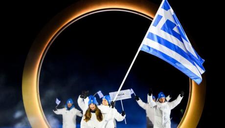 Τίτα: Η Ελληνίδα Σημαιοφόρος Στους Χειμερινούς Ολυμπιακούς