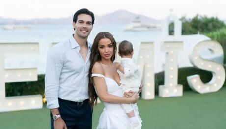 Ελένη Φουρέιρα: Ο γιος της, Ερμής έγινε τριών ετών!