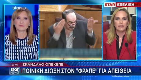 Ποινική Δίωξη Για Απείθεια Στον «Φραπέ»