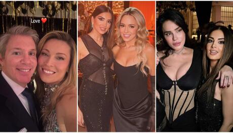 Μαριέττα Χρουσαλά: Το glam party για τα 50α γενέθλια του Λέοντα Πατίτσα