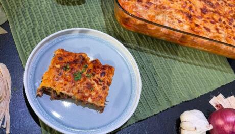 Χειροποίητα Κανελόνια Με Pulled Μοσχάρι