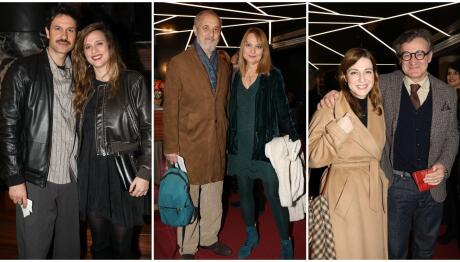 Φλαντρώ: Αυγουστίδης- Κρασσά στην πρεμιέρα της Τζομπανάκη- Ποιοι ήταν εκεί