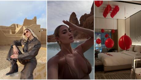 Τούνη: Οι εκπλήξεις του συντρόφου της στη Σ. Αραβία για την επέτειο τους