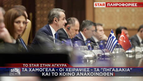 συνάντηση Μητσοτάκη - Ερντογάν