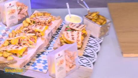 Συνταγή για σκεπαστή με γύρο κοτόπουλο