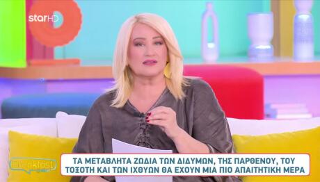 Μπήλιου: Πώς Θα Είναι Η Τσικνοπέμπτη για τα ζώδια