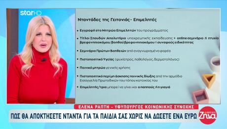 Νταντάδες Γειτονιάς: Πληρώνονται Και Παππούδες - Γιαγιάδες