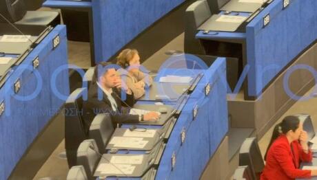 Η Αλεξανδράκη Από Τον Έβρο Στην Ολομέλεια Ευρωκοινοβουλίου