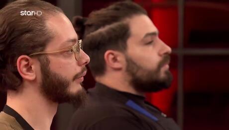 MasterChef: Μάριος ή Παναγιώτης; Ποιος αποχώρησε;