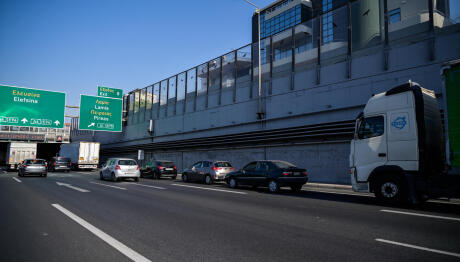 Αττική Οδός: Κυκλοφοριακές ρυθμίσεις μέχρι τις 12:00 λόγω έργων