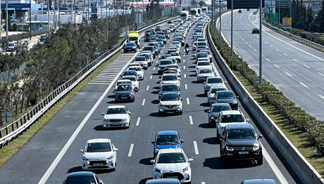 Κλειστή η Αττική Οδός προς Αεροδρόμιο έως Κυριακή