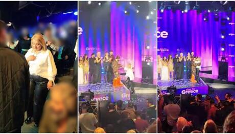 Akylas: Η συγκινητική στιγμή με τη μητέρα του- Αγκαλιές & δάκρυα στη σκηνή