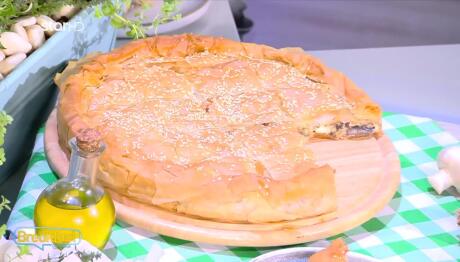 Συνταγή για μανιταρόπιτα