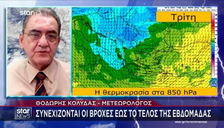 Νέο Έκτακτο Δελτίο Καιρού: Πορτοκαλί Συναγερμός