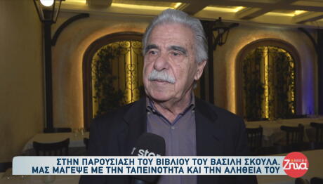 Βασίλης Σκουλάς