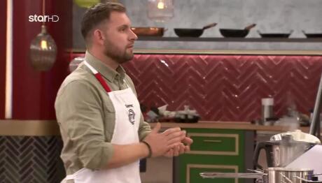 MasterChef: Η Παρατήρηση Του Κουτσόπουλου Στον Χρήστο