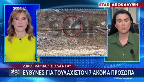 Βιολάντα: Ευθύνες Για Τουλάχιστον Άλλα 7 Άτομα