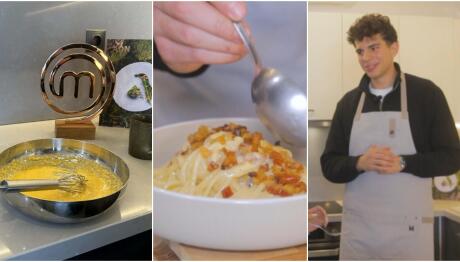 Νέστορας MasterChef: Αυθεντική Ιταλική Καρμπονάρα