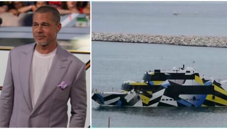 Ύδρα: Aυτό είναι το σκάφος «παλάτι» που θα μείνει ο Brad Pitt