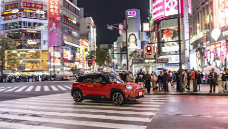 MINI Aceman SE: Κατέκτησε το Τόκιο
