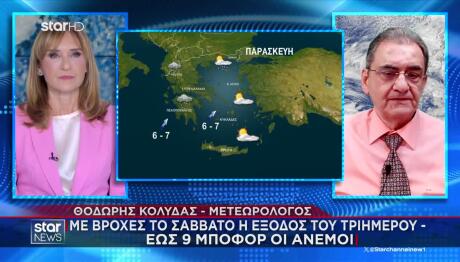 Καιρός: Πώς Θα Είναι Την Καθαρά Δευτέρα - Με Βροχές Η Έξοδος