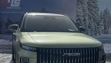 JAECOO 7: Τώρα στο χιονοδρομικό κέντρο Παρνασού