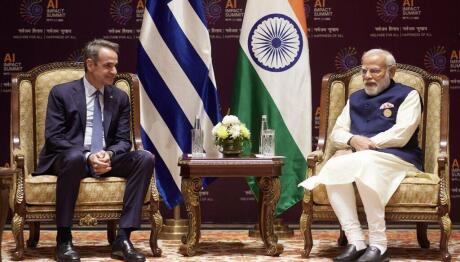 Μητσοτάκης Μόντι