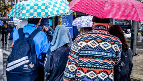 Καιρός: Κακοκαιρία Με Ψυχρό Μέτωπο - Καταιγίδες & Μποφόρ