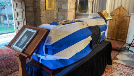 Γλύκατζη - Αρβελέρ: Στη Μητρόπολη Αθηνών Η Σορός Της