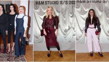 Σκορδά - Τσολάκη - Μαζαρί: Οι λαμπερές εμφανίσεις σε fashion