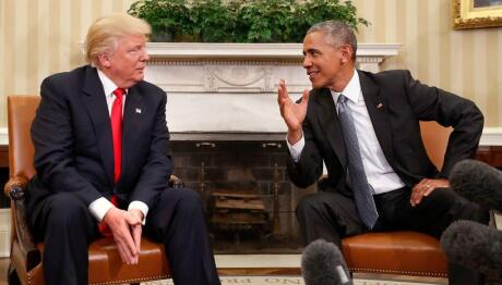 Τραμπ Ομπάμα