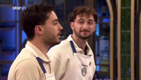 MasterChef: Πέτρος Ή Γιώργος; Το Πιάτο Που Ξεχώρισε