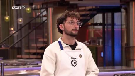 MasterChef: Ο Γιώργος Πήρε Θέση – Αυτή Είναι Η Οκτάδα