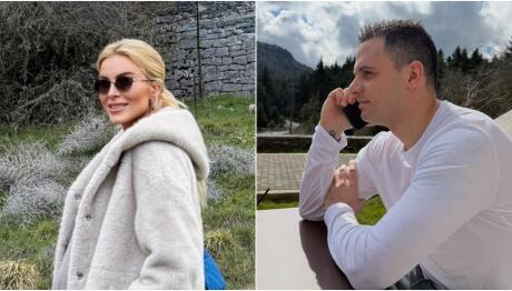 Κατερίνα Καινούργιου - Παναγιώτης Κουτσουμπής