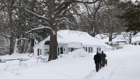 Χιονοθύελλα Στις ΗΠΑ: Θάφτηκε Στο Χιόνι Η Νέα Υόρκη