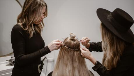 Εxtensions Μαλλιών