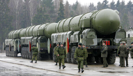 Ρωσία πυρηνικά όπλα