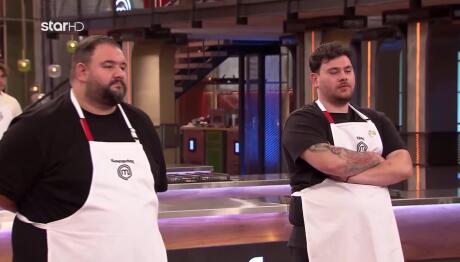 MasterChef: Αρχηγός Ο Τάσος Ή Ο Κωνσταντίνος;