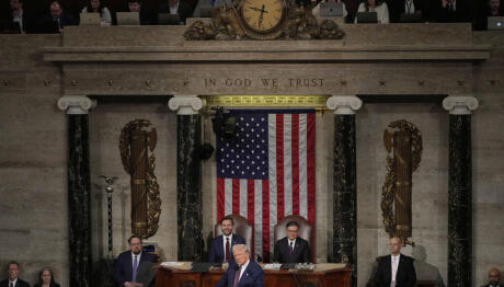 Ντόναλντ Τραμπ ομιλία στο Κογκρέσο