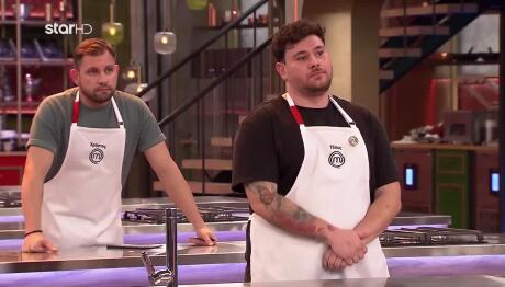 MasterChef: Η 8άδα Του Τάσου Για Την Ομαδική Δοκιμασία