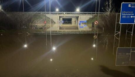 Red Code στον Έβρο: 112 στα Λάβαρα λόγω υπερχείλισης