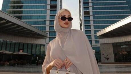 H Ιωάννα Τούνη στη Σαουδική Αραβία