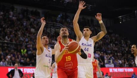 Λύγισε Στο Φινάλε Η Ελλάδα, 65-67 Από Το Μαυροβούνιο